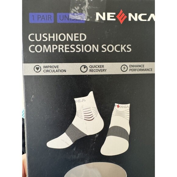 NEENCA Medical Compression Socks for Women & Men Circulation Ankle Compression L - Picture 8 of 12